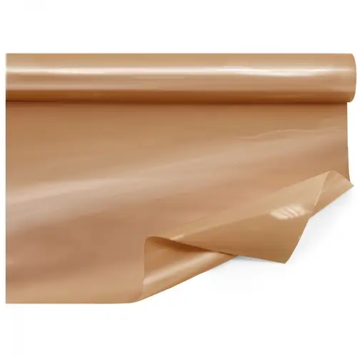 Folie Rolle 70cm Clayr braun 50m
