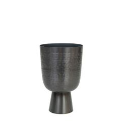 Homedeco Lauren Antherazit D12cm H19cm