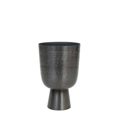 Homedeco Lauren Antherazit D12cm H19cm