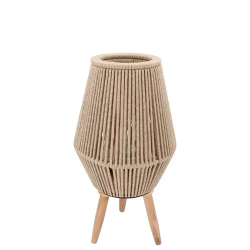 Laterne Cruz auf Ständer Sand 12x21x38cm