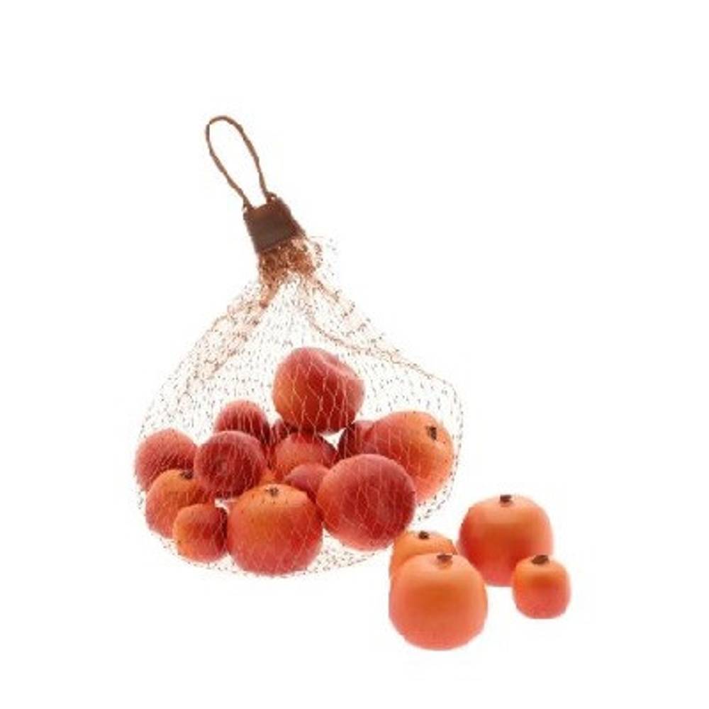 Deko Apfel orange mix