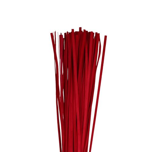 Trocken Zweig Holzband rot L110cm x100