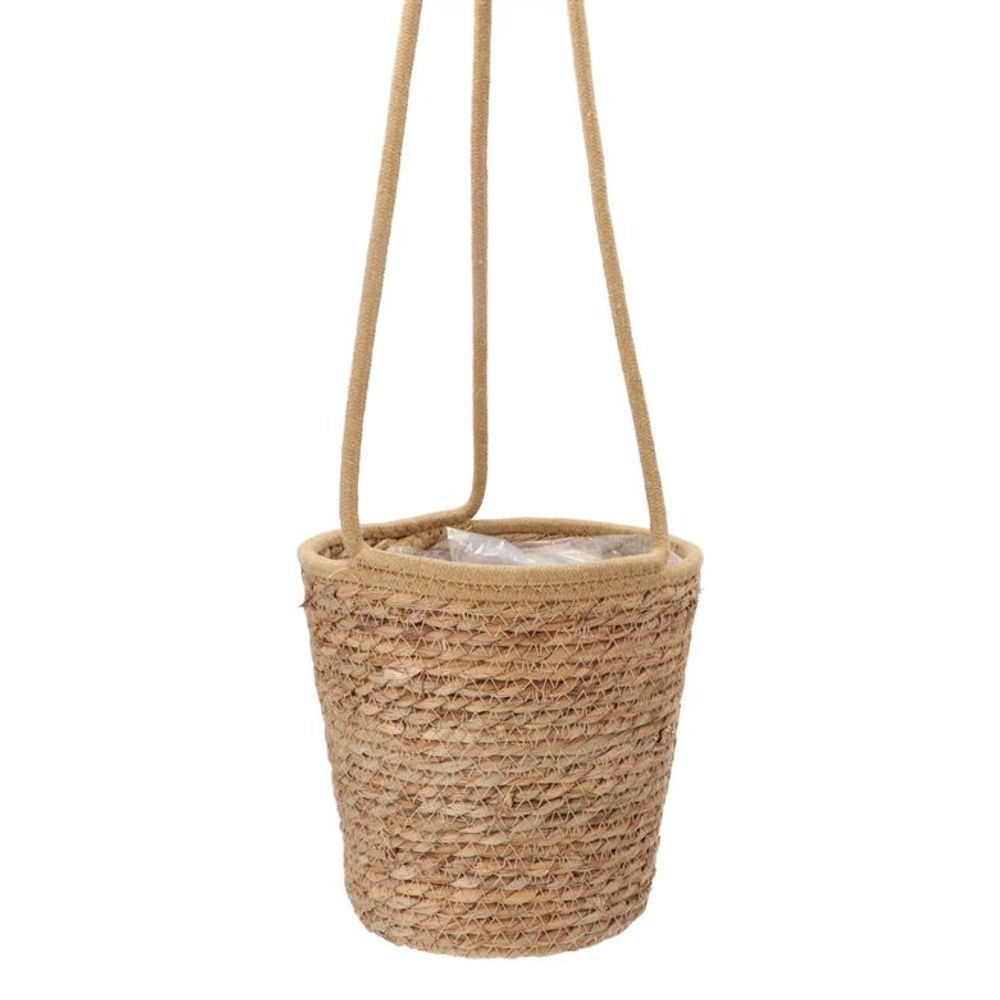 Korb Hang Tripoli natur 25x25x23cm
