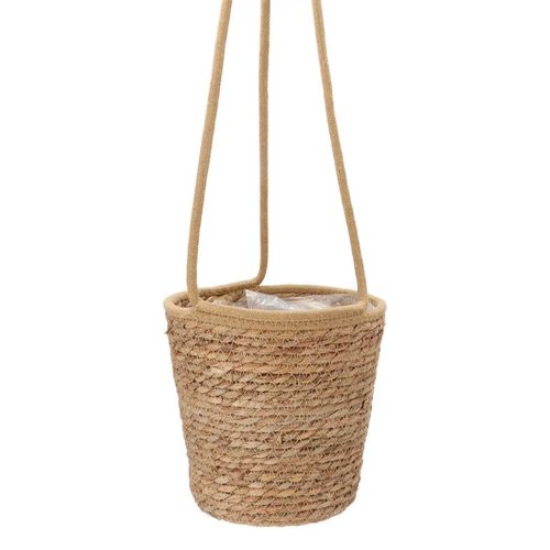 Korb Hang Tripoli natur 25x25x23cm