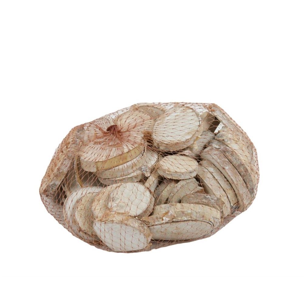 Trocken Birke Scheibe D03-06cm 250gr