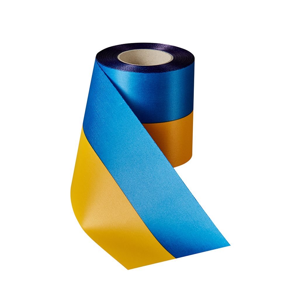 Krago verein blau-gelb 150mm 25m