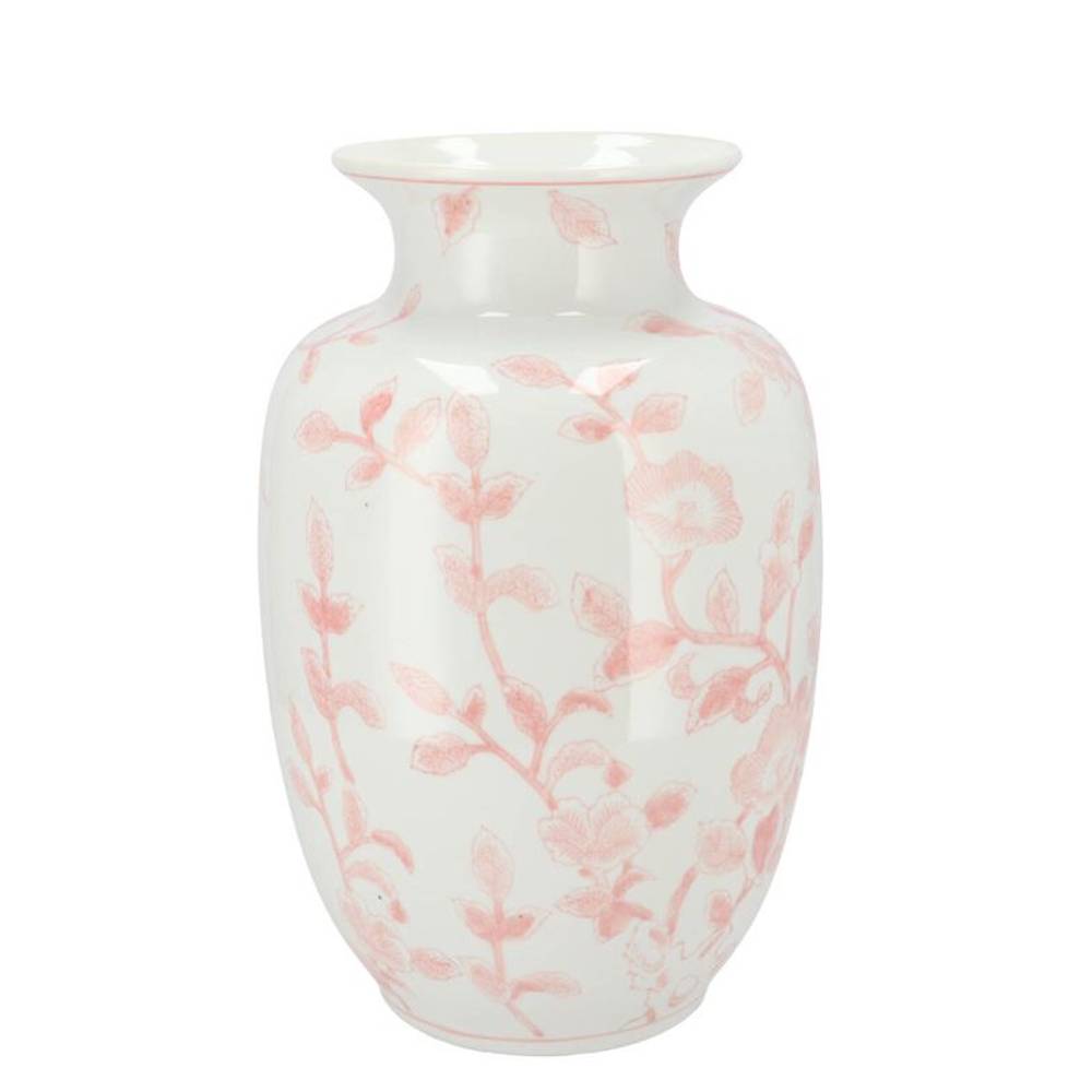 Porzellan Vase Hailey rosa D21cm H32cm
