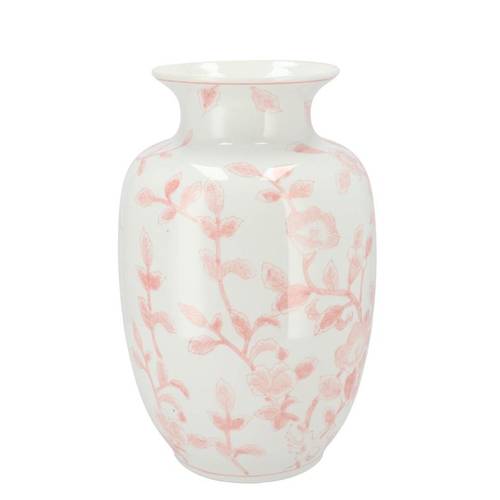 Porzellan Vase Hailey rosa D21cm H32cm