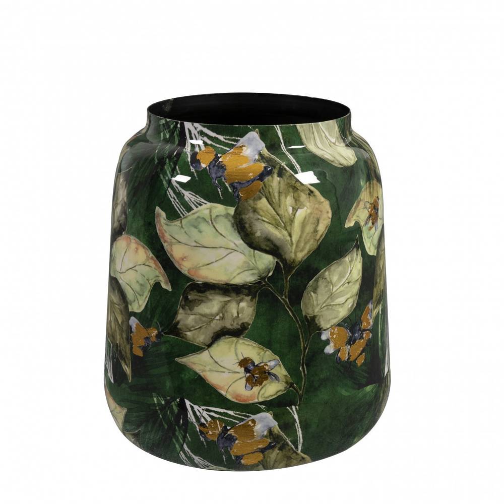 Deko Vase Bee Green grün D21cm H24cm