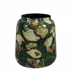 Deko Vase Bee Green grün D21cm H24cm