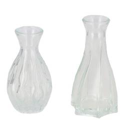 Glas Vase Fenna mix D06 H12cm