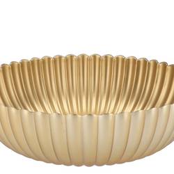 Melamine Schale Lisa gold 30x30x09cm