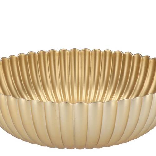 Melamine Schale Lisa gold 30x30x09cm