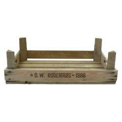 Holzkiste Kartoffel 61x43x18cm