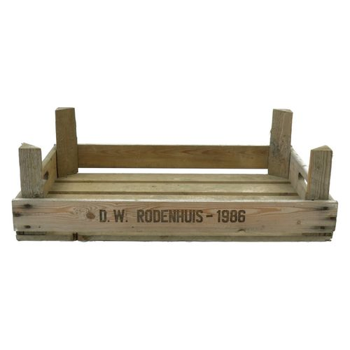 Holzkiste Kartoffel 61x43x18cm