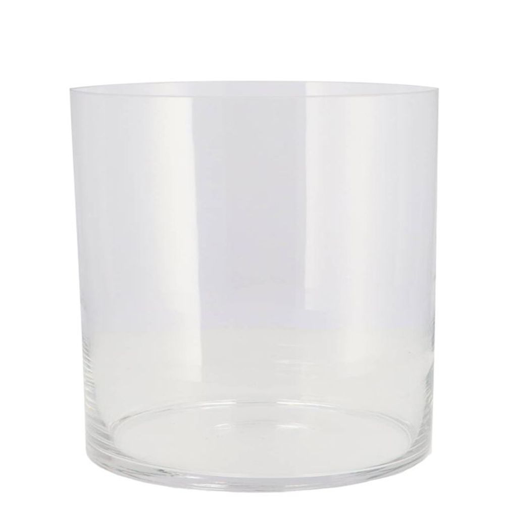 Glas Zylinder Coldcut D25cm H25cm