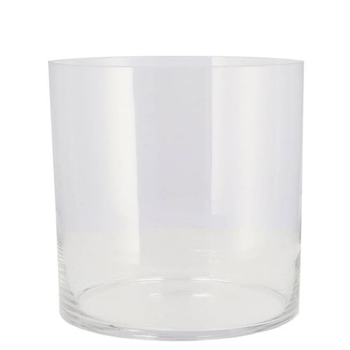 Glas Zylinder Coldcut D25cm H25cm
