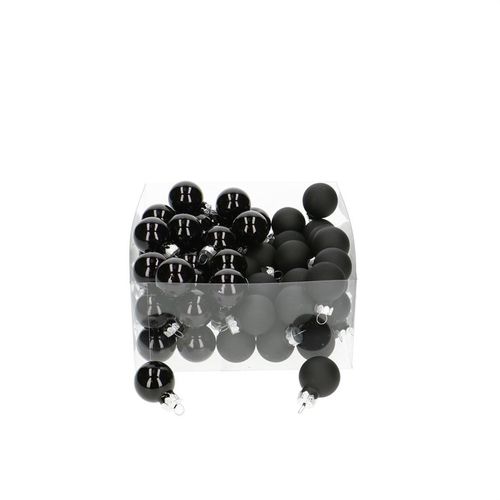 Kugel schwarz mix D02.5cm x72