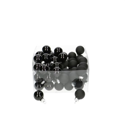 Kugel schwarz mix D02.5cm x72