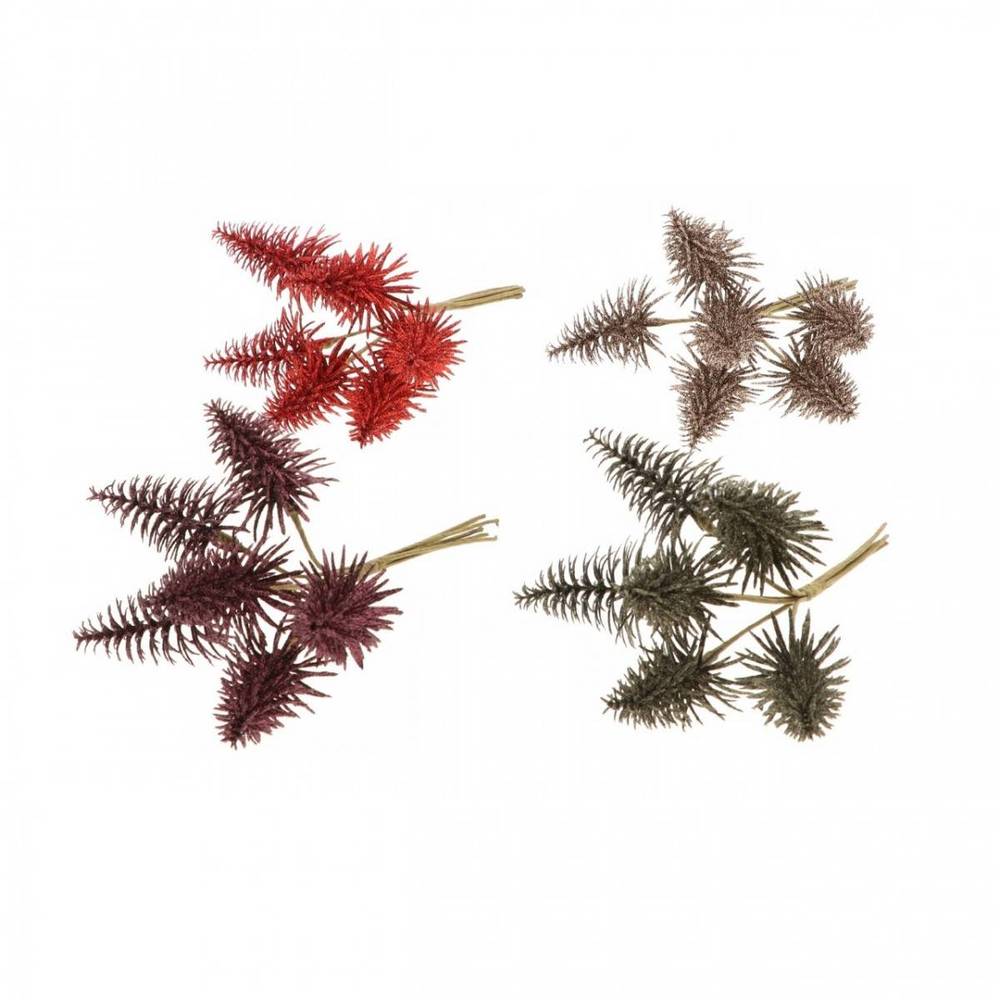 Nobilis auf Draht rot 10cm 