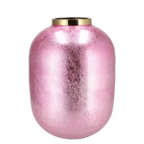 Vase Julie rosa 28x28x36cm