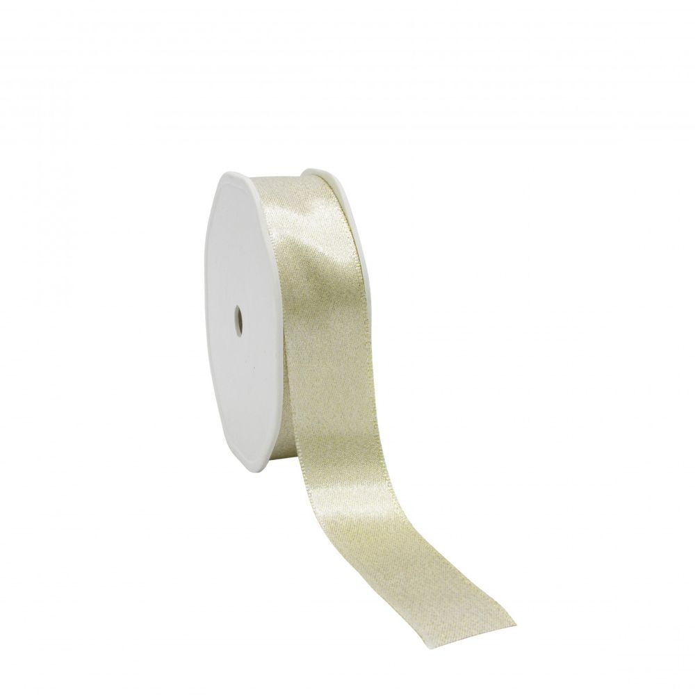 Band Satin Luxury champagne25mm 20m