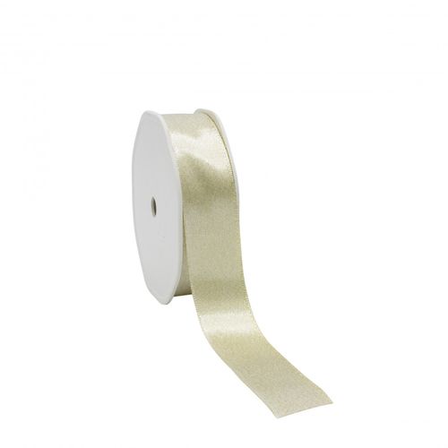 Band Satin Luxury champagne25mm 20m