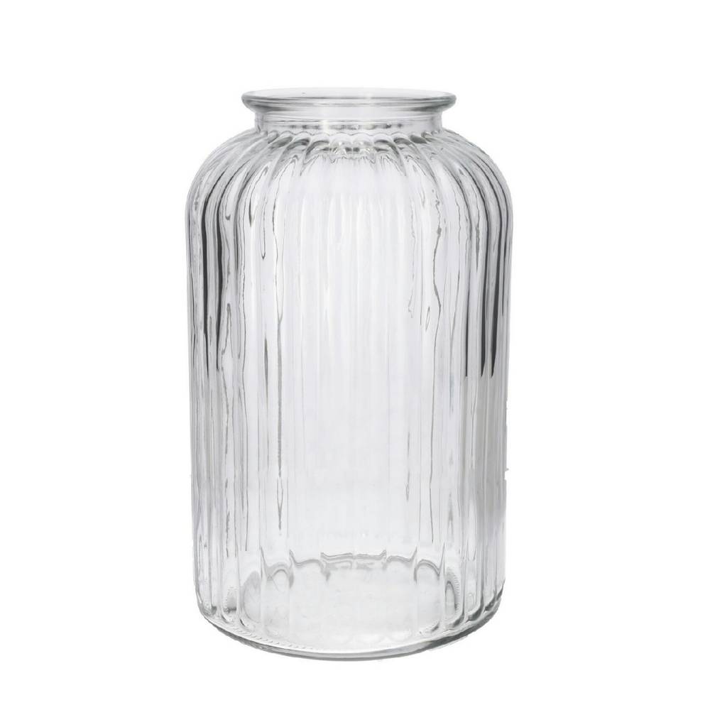 Glas Vase Caro D18cm H29cm