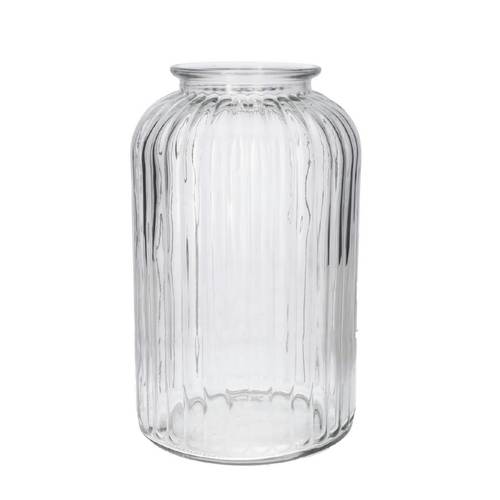 Glas Vase Caro D18cm H29cm