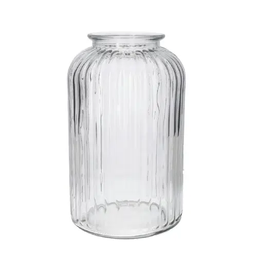 Glas Vase Caro D18cm H29cm
