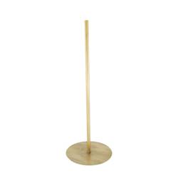 Ständer Metall gold D02/14cm H38cm