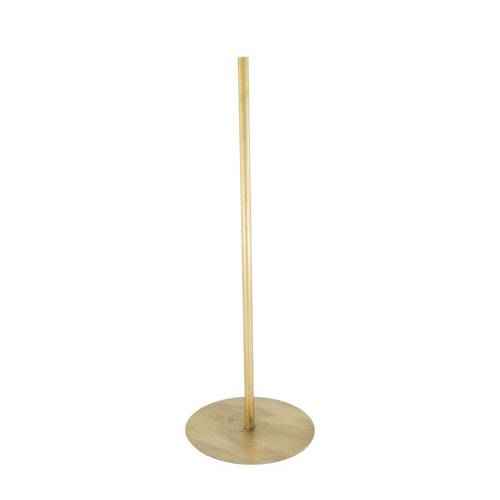 Ständer Metall gold D02/14cm H38cm