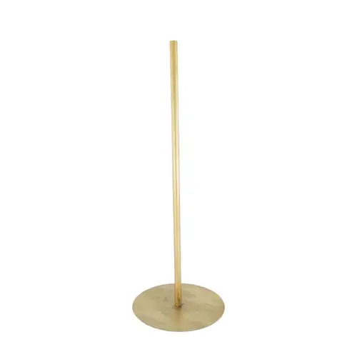 Ständer Metall gold D02/14cm H38cm