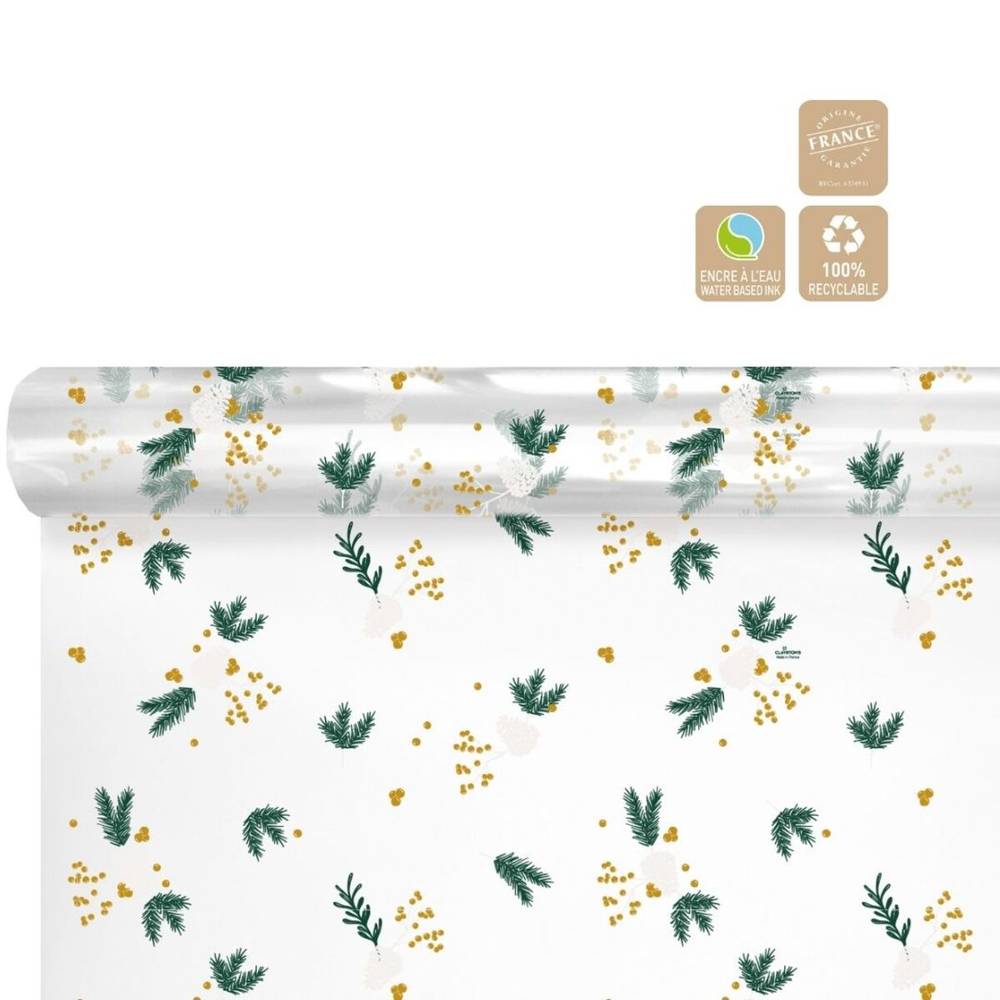 Folie Rolle 80cm 120m Yuki Clayrton gold