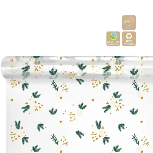Folie Rolle 80cm 120m Yuki Clayrton gold