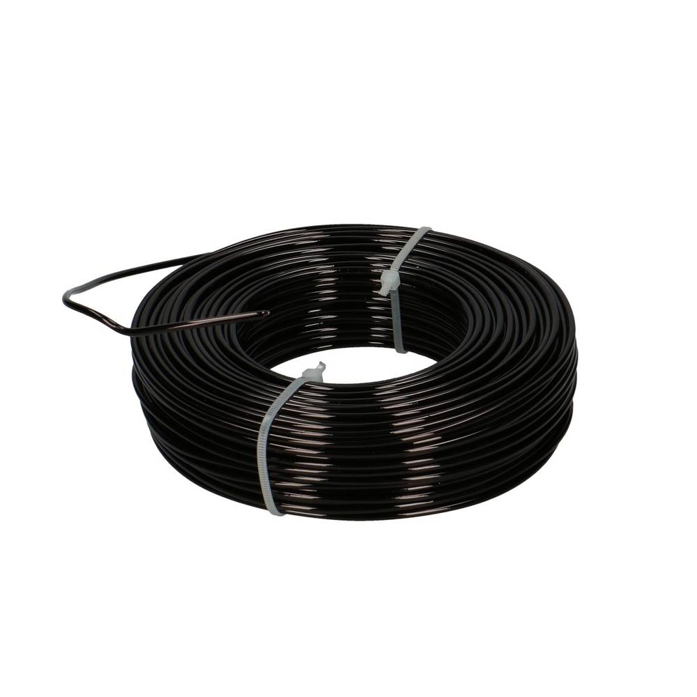 Aluminium Draht schwarz 2mm 60m 500gr