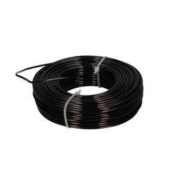 Aluminium Draht schwarz 2mm 60m 500gr