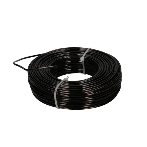 Aluminium Draht schwarz 2mm 60m 500gr