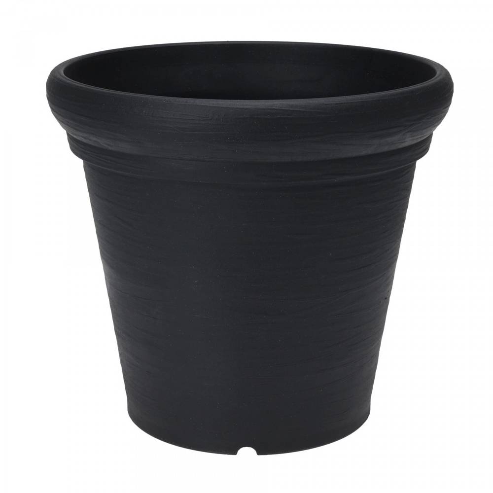 Outdoor Übertopf Rim antherazit D38cm H38cm