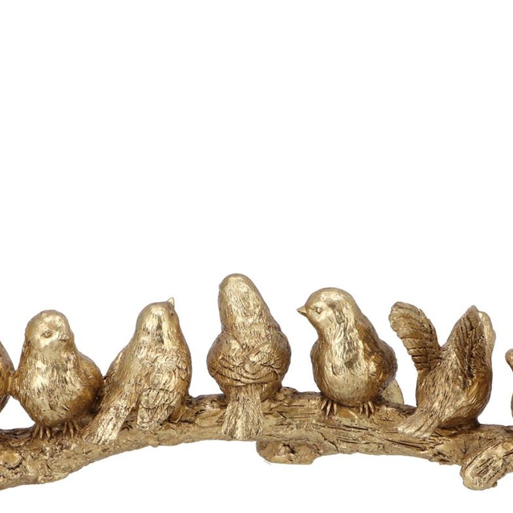 Kolibri 7 gold 28x7x7cm