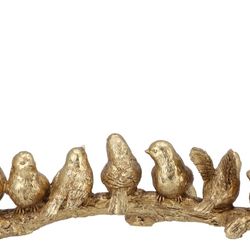 Kolibri 7 gold 28x7x7cm