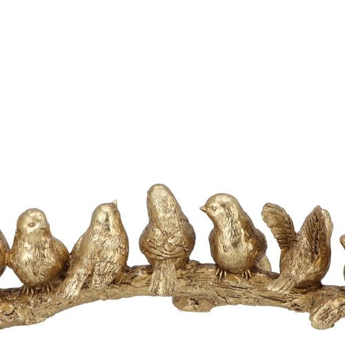 Kolibri 7 gold 28x7x7cm