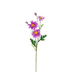 Seiden Margerite lila L65cm