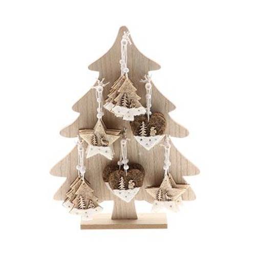 Weihnachtsbaumschmuck 36st D26cm H35cm