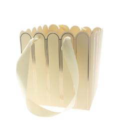 Tasche Indy gelb 16x16x18cm 