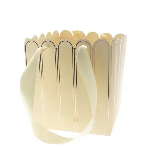 Tasche Indy gelb 16x16x18cm 