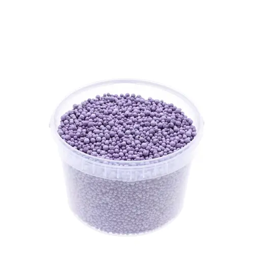 Deko Korn violett 04-08mm 3L