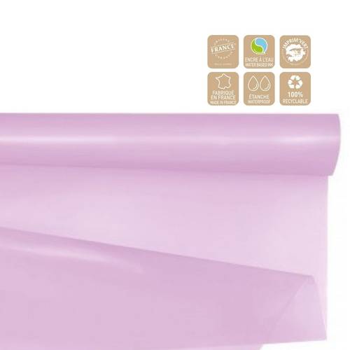 Folie Rolle 80cm Cacho rosa 50m