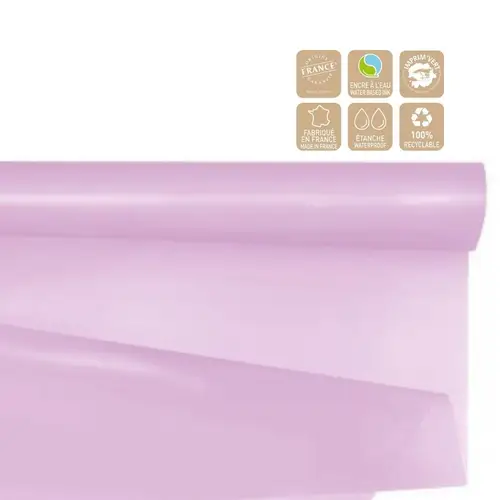 Folie Rolle 80cm Cacho rosa 50m