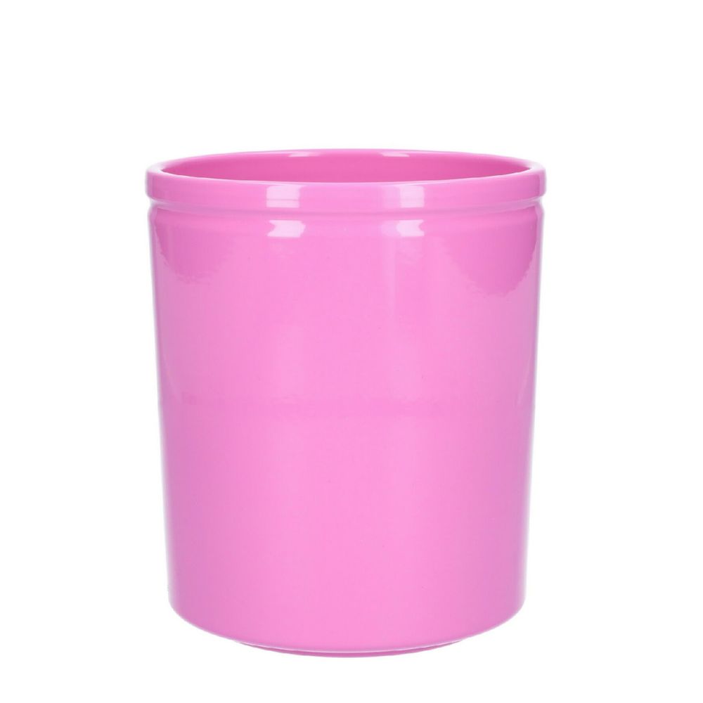 Keramik Orchidee Übertopf Luc rosa D13cm H15cm